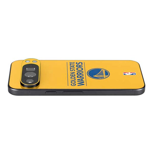 NBA Golden State Warriors Standard - Yellow Pixel 9 Pro XL Skin